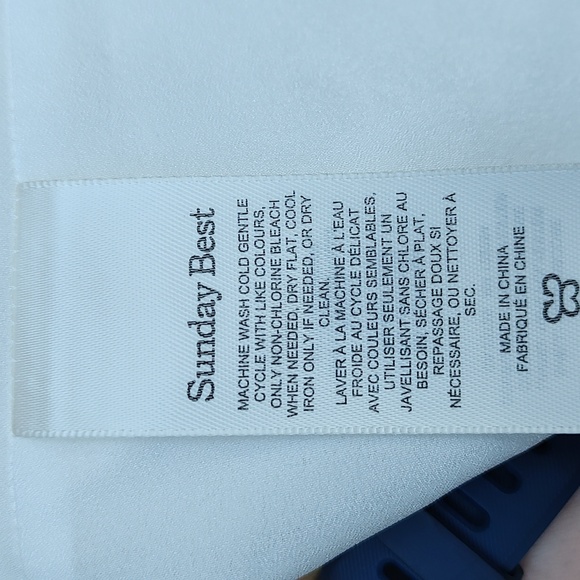 Aritzia Sunday Best Tatiana White Mini Skirt NWT - Picture 5 of 6